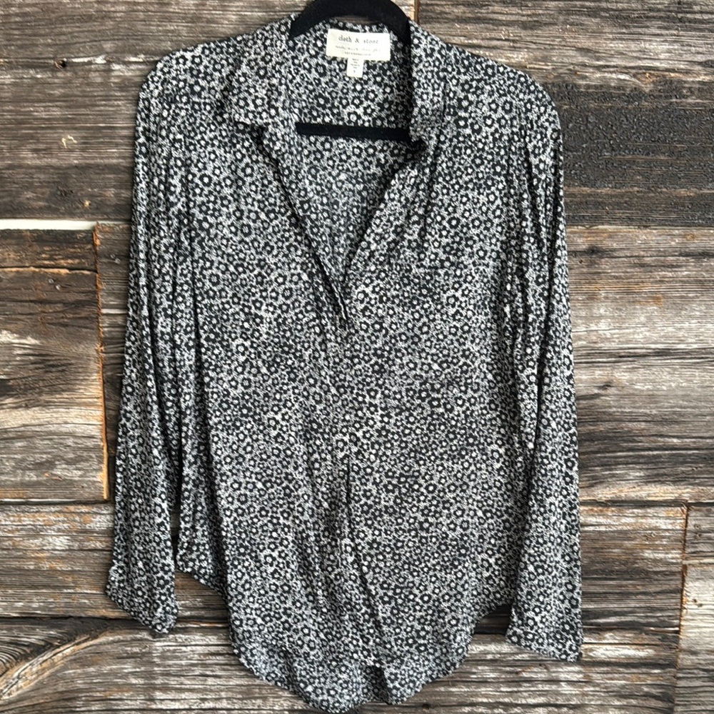 NWOT Anthropologie‎ Cloth and Stone Blouse